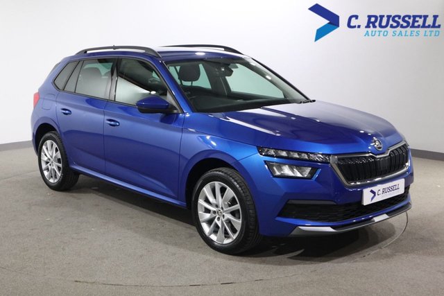 View our SKODA KAMIQ