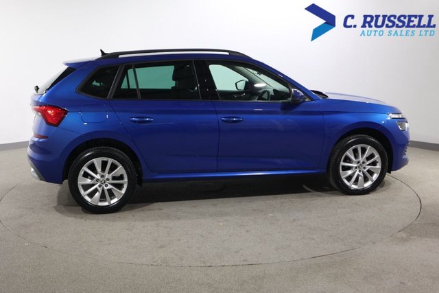 View our SKODA KAMIQ