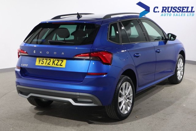 View our SKODA KAMIQ