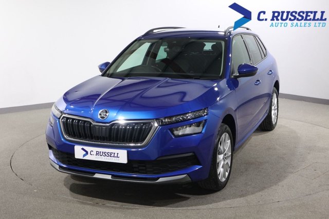 View our Skoda Kamiq 1.0 TSI SE Drive SUV 5dr Petrol Manual Euro 6 (s/s) (110 ps)