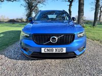 USED 2018 18 VOLVO XC40 2.0 D4 FIRST EDITION AUTOMATIC 4X4 EURO 6  * FULL VOLVO SERVICE HISTORY *