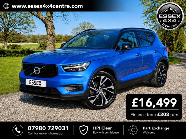 View our Volvo Xc40 2.0 D4 FIRST EDITION AUTOMATIC 4X4 EURO 6 