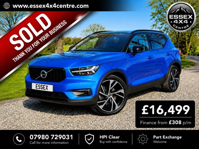 2018 Volvo Xc40