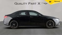 USED 2022 72 MERCEDES-BENZ A CLASS 1.3 A250e 15.6kWh AMG Line Night Edition (Premium Plus) 8G-DCT Euro 6 (s/s) 4dr CAMERA, PAN ROOF, HEATED SEATS