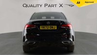 USED 2022 72 MERCEDES-BENZ A CLASS 1.3 A250e 15.6kWh AMG Line Night Edition (Premium Plus) 8G-DCT Euro 6 (s/s) 4dr CAMERA, PAN ROOF, HEATED SEATS