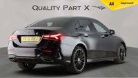 USED 2022 72 MERCEDES-BENZ A CLASS 1.3 A250e 15.6kWh AMG Line Night Edition (Premium Plus) 8G-DCT Euro 6 (s/s) 4dr CAMERA, PAN ROOF, HEATED SEATS