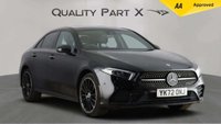USED 2022 72 MERCEDES-BENZ A CLASS 1.3 A250e 15.6kWh AMG Line Night Edition (Premium Plus) 8G-DCT Euro 6 (s/s) 4dr CAMERA, PAN ROOF, HEATED SEATS