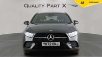 USED 2022 72 MERCEDES-BENZ A CLASS 1.3 A250e 15.6kWh AMG Line Night Edition (Premium Plus) 8G-DCT Euro 6 (s/s) 4dr CAMERA, PAN ROOF, HEATED SEATS