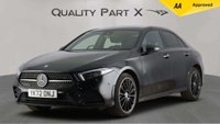 USED 2022 72 MERCEDES-BENZ A CLASS 1.3 A250e 15.6kWh AMG Line Night Edition (Premium Plus) 8G-DCT Euro 6 (s/s) 4dr CAMERA, PAN ROOF, HEATED SEATS