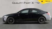 USED 2022 72 MERCEDES-BENZ A CLASS 1.3 A250e 15.6kWh AMG Line Night Edition (Premium Plus) 8G-DCT Euro 6 (s/s) 4dr CAMERA, PAN ROOF, HEATED SEATS