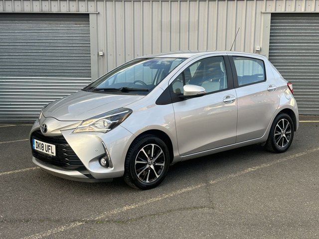 2018 TOYOTA YARIS