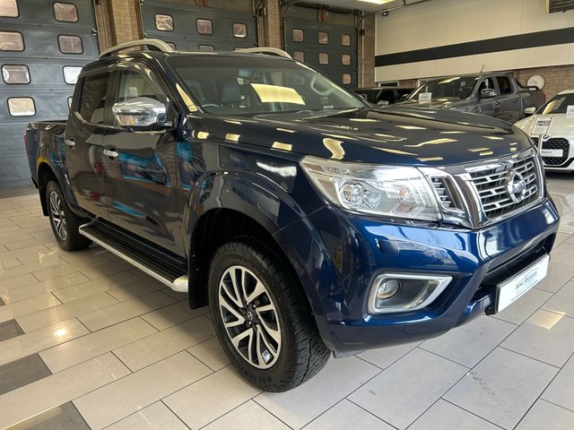 2016 Nissan Navara 2.3L Tekna 4dr