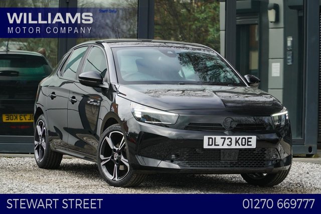 2023 VAUXHALL CORSA 2023 1.2 GS Hatchback 5dr Petrol Manual Euro 6 (75 ps)