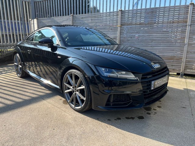 2017 AUDI TT 2.0 TFSI Black Edition Coupe 3dr Petrol S Tronic quattro Euro 6 (s/s) (230 ps) - Photo 2