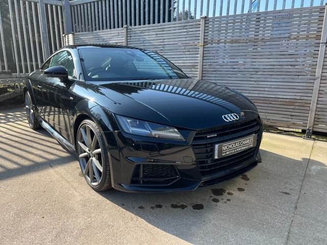 2017 AUDI TT 2.0 TFSI Black Edition Coupe 3dr Petrol S Tronic quattro Euro 6 (s/s) (230 ps) - Photo 3