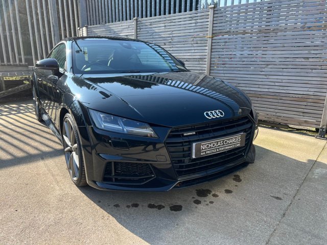 2017 AUDI TT 2.0 TFSI Black Edition Coupe 3dr Petrol S Tronic quattro Euro 6 (s/s) (230 ps) - Photo 4
