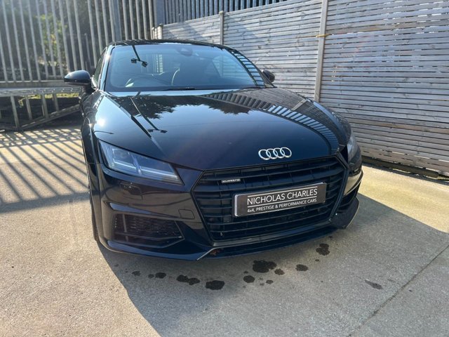 2017 AUDI TT 2.0 TFSI Black Edition Coupe 3dr Petrol S Tronic quattro Euro 6 (s/s) (230 ps) - Photo 5