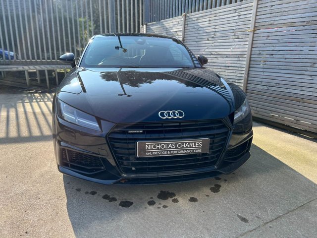 2017 AUDI TT 2.0 TFSI Black Edition Coupe 3dr Petrol S Tronic quattro Euro 6 (s/s) (230 ps) - Photo 6