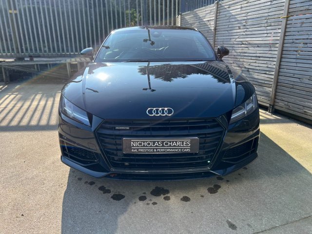 2017 AUDI TT 2.0 TFSI Black Edition Coupe 3dr Petrol S Tronic quattro Euro 6 (s/s) (230 ps) - Photo 7