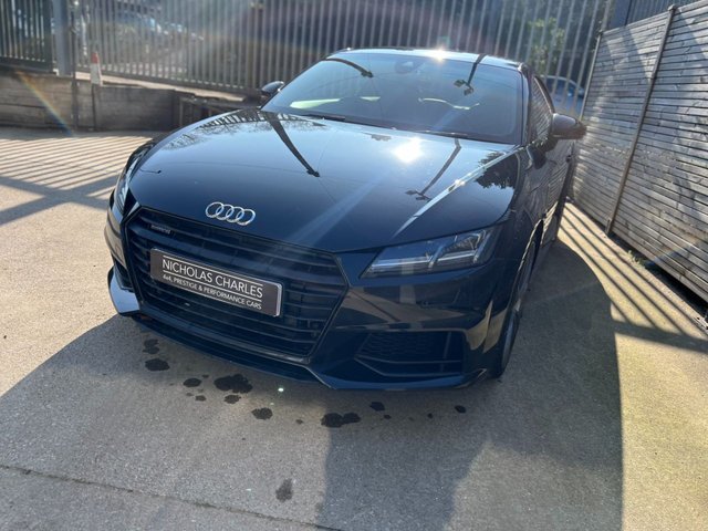 2017 AUDI TT 2.0 TFSI Black Edition Coupe 3dr Petrol S Tronic quattro Euro 6 (s/s) (230 ps) - Photo 9