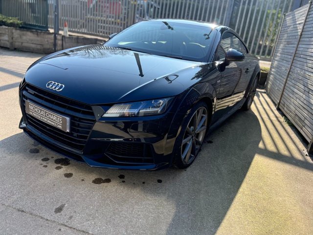 2017 AUDI TT 2.0 TFSI Black Edition Coupe 3dr Petrol S Tronic quattro Euro 6 (s/s) (230 ps) - Photo 10