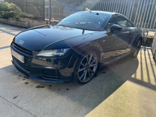 2017 AUDI TT 2.0 TFSI Black Edition Coupe 3dr Petrol S Tronic quattro Euro 6 (s/s) (230 ps) - Photo 11