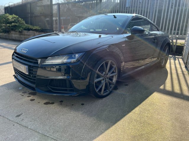 2017 AUDI TT 2.0 TFSI Black Edition Coupe 3dr Petrol S Tronic quattro Euro 6 (s/s) (230 ps) - Photo 12