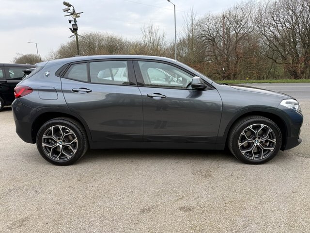 View our BMW X2