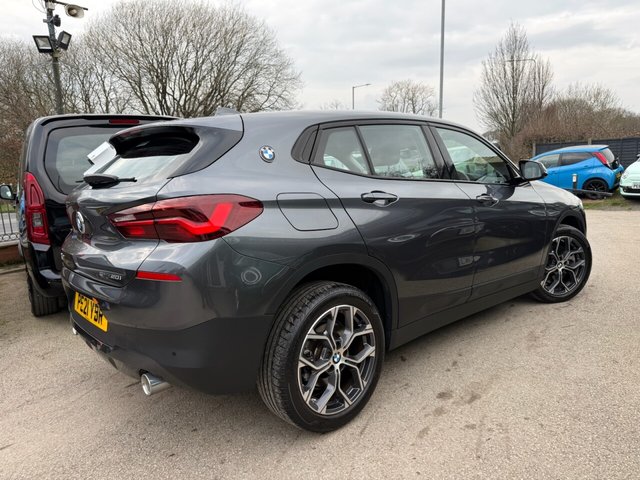 View our BMW X2
