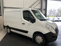 USED 2016 66 VAUXHALL MOVANO 2.3 CDTI 110PS FWD L1 H1 - NO VAT 