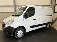 USED 2016 66 VAUXHALL MOVANO 2.3 CDTI 110PS FWD L1 H1 - NO VAT 