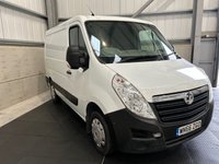 USED 2016 66 VAUXHALL MOVANO 2.3 CDTI 110PS FWD L1 H1 - NO VAT 