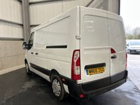 USED 2016 66 VAUXHALL MOVANO 2.3 CDTI 110PS FWD L1 H1 - NO VAT 