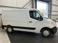 USED 2016 66 VAUXHALL MOVANO 2.3 CDTI 110PS FWD L1 H1 - NO VAT 
