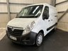USED 2016 66 VAUXHALL MOVANO 2.3 CDTI 110PS FWD L1 H1 - NO VAT 