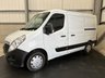 USED 2016 66 VAUXHALL MOVANO 2.3 CDTI 110PS FWD L1 H1 - NO VAT 