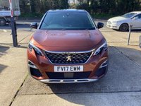 USED 2017 17 PEUGEOT 3008 1.6 BlueHDi GT Line SUV 5dr Diesel EAT Euro 6 (s/s) (120 ps) 