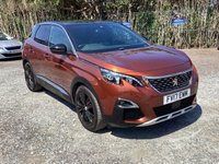 USED 2017 17 PEUGEOT 3008 1.6 BlueHDi GT Line SUV 5dr Diesel EAT Euro 6 (s/s) (120 ps) 