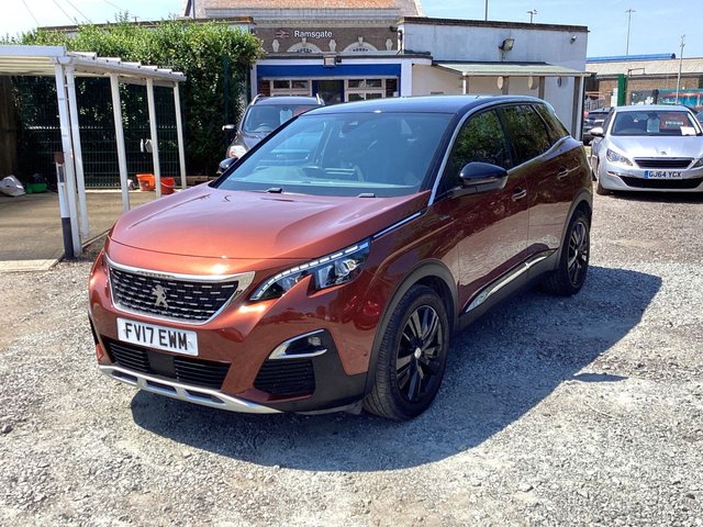 View our PEUGEOT 3008