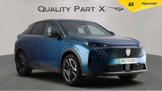 View our Peugeot E-3008 range