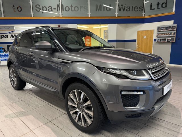 2016 Land Rover Range Rover Evoque