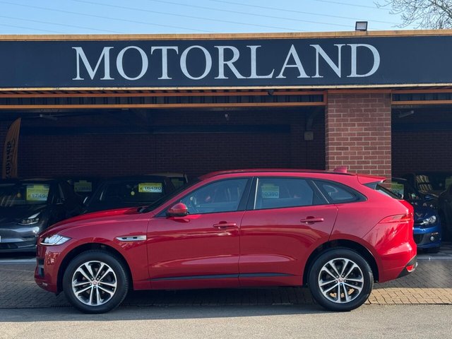 2017 JAGUAR F-PACE 2017 2.0 D180 R-Sport Auto AWD Euro 6 (s/s) 5dr - Photo 4