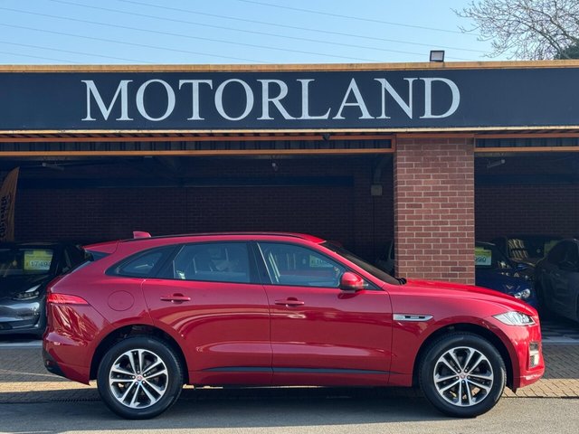 2017 JAGUAR F-PACE 2017 2.0 D180 R-Sport Auto AWD Euro 6 (s/s) 5dr - Photo 3