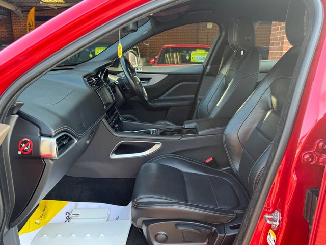 2017 JAGUAR F-PACE 2017 2.0 D180 R-Sport Auto AWD Euro 6 (s/s) 5dr - Photo 7