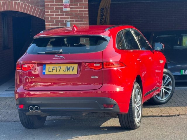 2017 JAGUAR F-PACE 2017 2.0 D180 R-Sport Auto AWD Euro 6 (s/s) 5dr - Photo 6