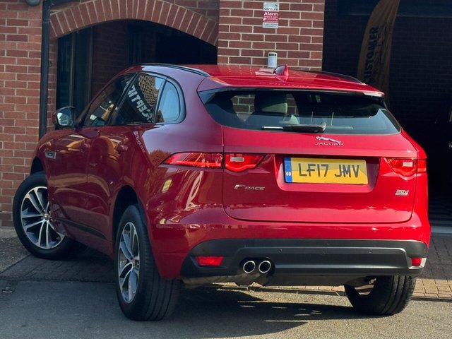 2017 JAGUAR F-PACE 2017 2.0 D180 R-Sport Auto AWD Euro 6 (s/s) 5dr - Photo 5