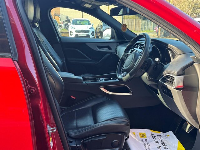 2017 JAGUAR F-PACE 2017 2.0 D180 R-Sport Auto AWD Euro 6 (s/s) 5dr - Photo 11