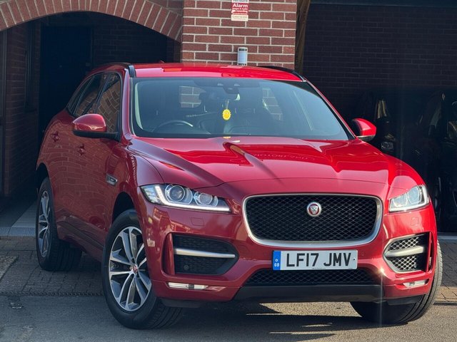 2017 JAGUAR F-PACE 2017 2.0 D180 R-Sport Auto AWD Euro 6 (s/s) 5dr