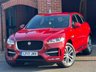 USED 2017 17 JAGUAR F-PACE 2.0 D180 R-Sport Auto AWD Euro 6 (s/s) 5dr REVERSECAMERA+SATNAV+LANEASIST