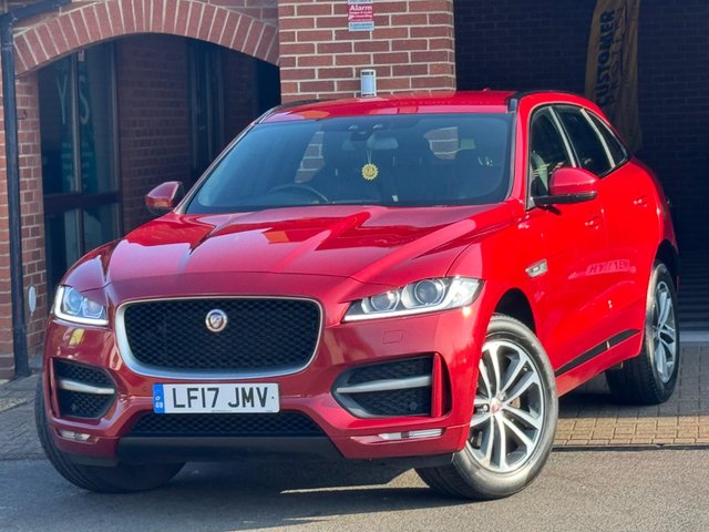 View our JAGUAR F-PACE